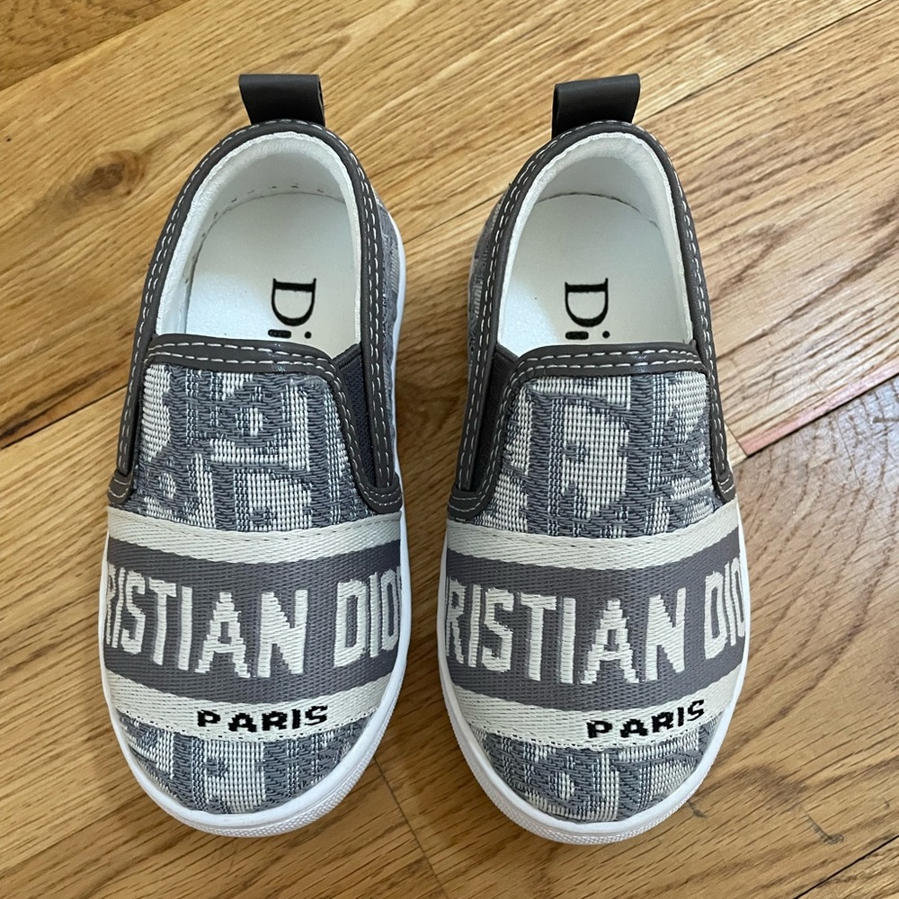 Dior baby shoes